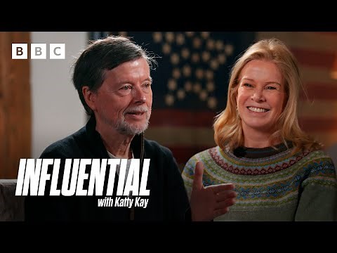 Director Ken Burns on set with his documentary team during production of the American Revolution series