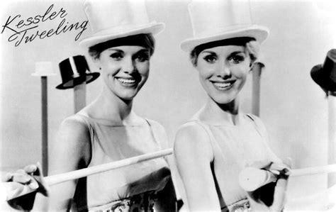 The Kessler Twins on the cover of Life Magazine, showcasing their iconic status.