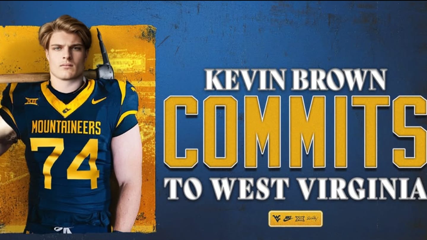 Kevin Brown Commits to WVU: Top OL Pick for Mountaineers
