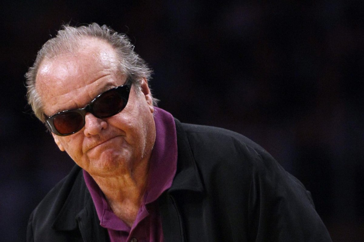 Jack Nicholson as Colonel Nathan Jessup delivers his iconic line in 'A Few Good Men'.