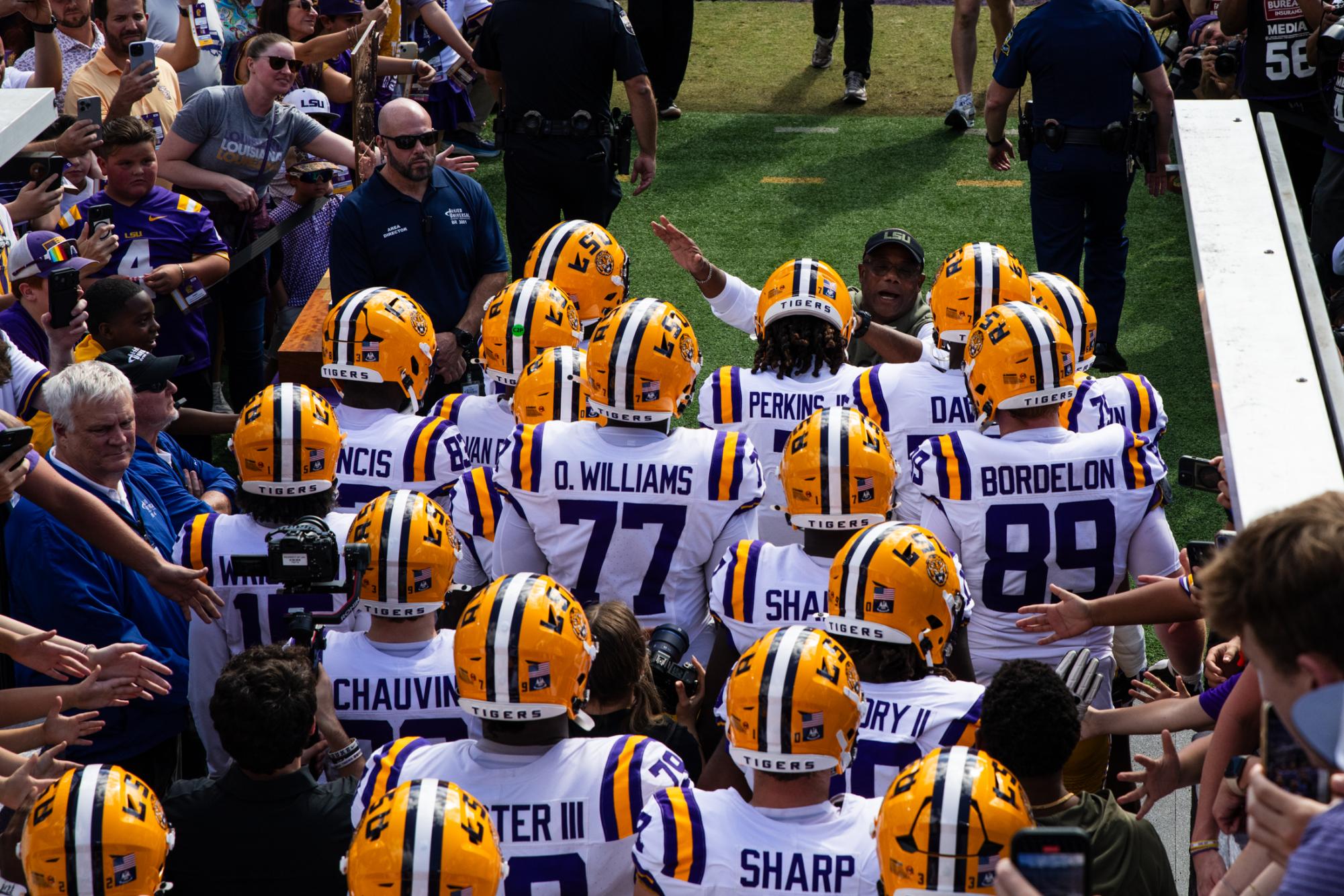The venue where Kiffin will attempt to rebuild LSU's program
