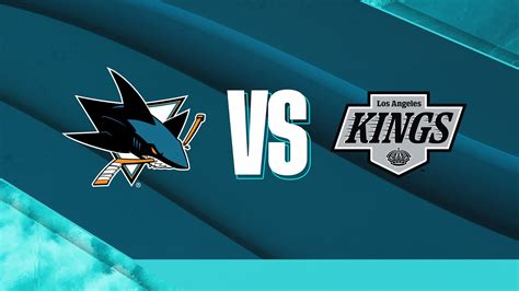 Kings vs. Sharks: Preview & Key Storylines