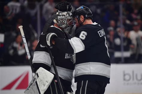 Kings' top line featuring Fiala, Byfield, and Kempe aims to ignite offense.