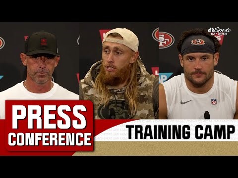 Kittle Empowers Lucas: New Voice Energizes 49ers Huddle