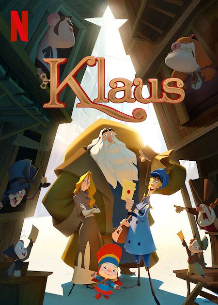 Klaus Movie: The Animated Christmas Masterpiece