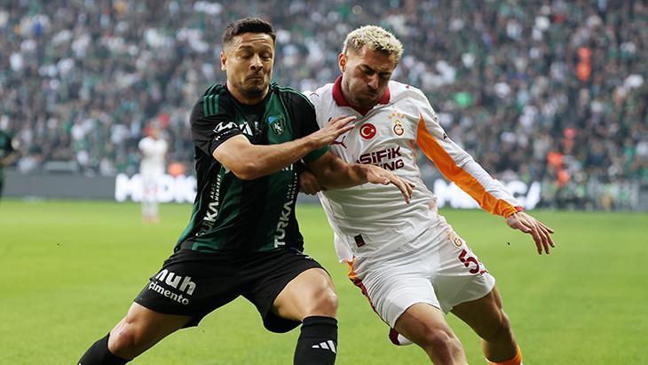 Kocaelispor vs Galatasaray: Thriller in Kocaeli
