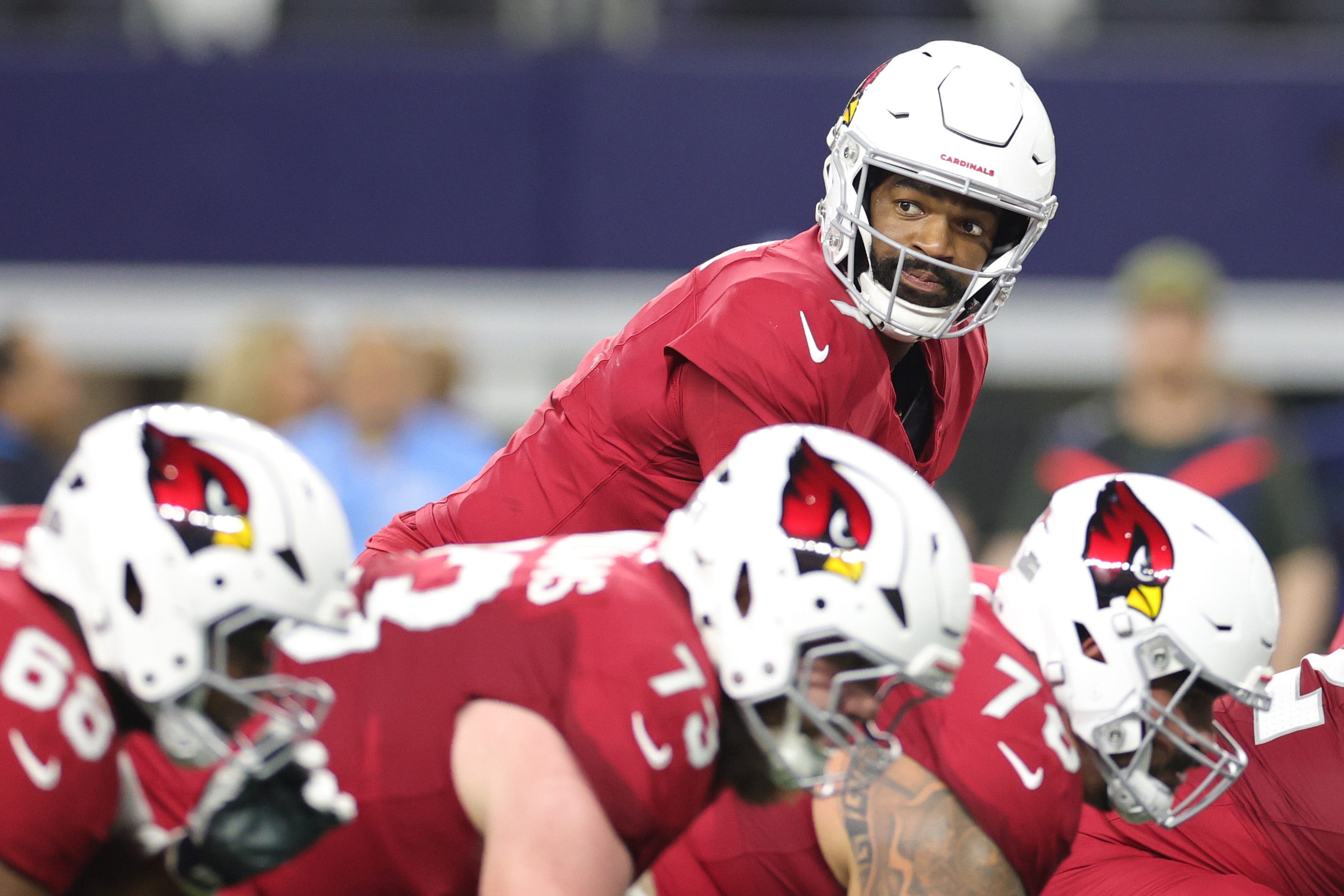 Jacoby Brissett has provided stability and improved offensive structure for the Cardinals.