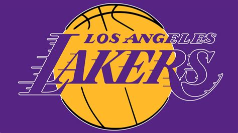 Lakers logo representing Timme's new NBA team