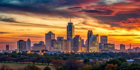 The backdrop for Landman's oil-rich drama – Fort Worth, Texas.