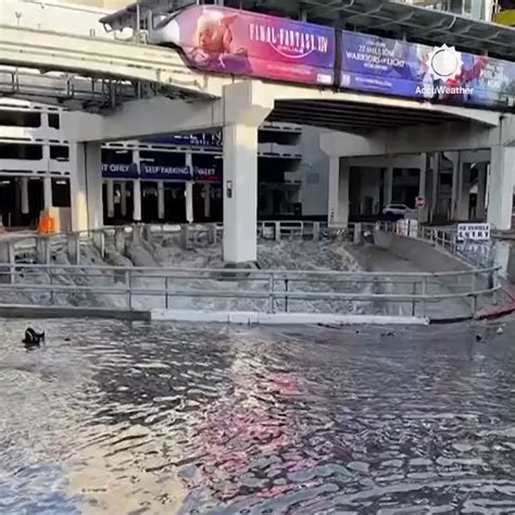 Las Vegas Weather Alert: Heavy Rain & Mountain Snow