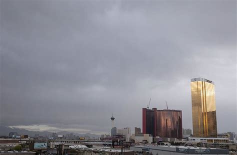 Las Vegas Weather: Rain & Snow Forecast