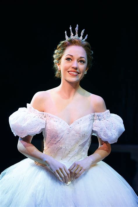 Osnes as Cinderella in the 2013 Tony-nominated revival