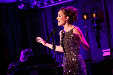 Osnes performing in her solo concert repertoire