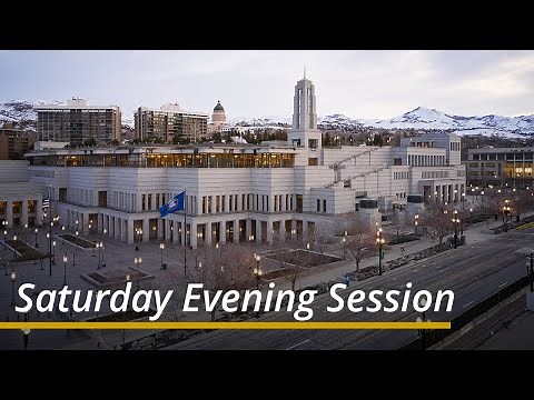 LDS Conference Saturday Evening Session Ends