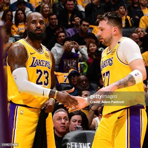 LeBron James re-engages with teammates during his first practice back with the Lakers.