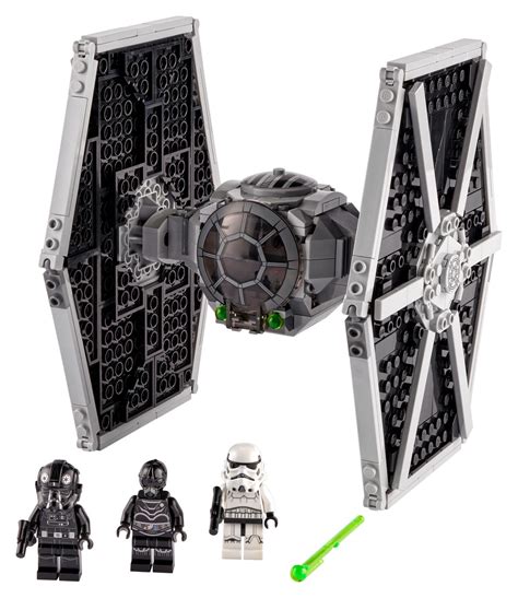 Interactive Darth Vader's TIE Fighter featuring the new Smart Brick technology