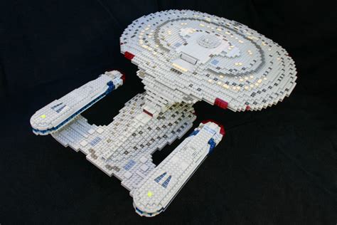 LEGO Star Trek Enterprise D: The Ultimate Holiday Gift