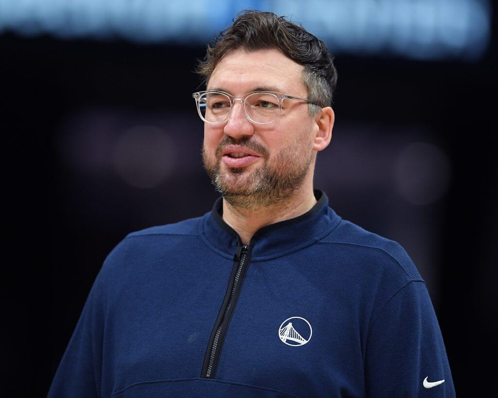 DeMarco runs the Warriors' defense, consistently ranked among the NBA's elite units.