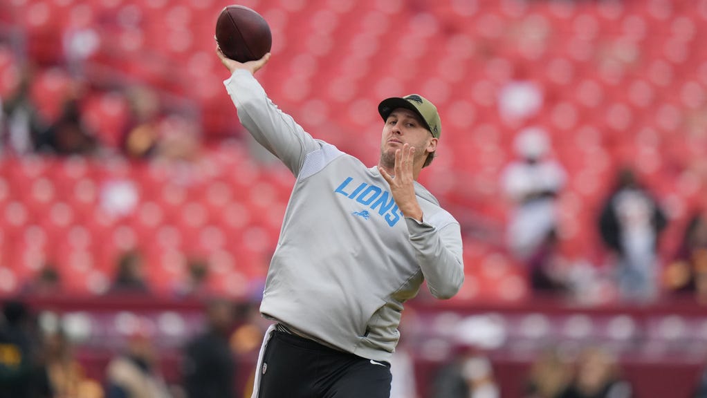 Lions vs Commanders: Live Game Updates