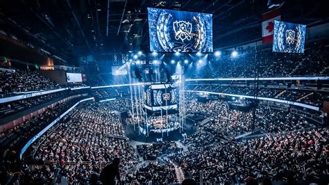 The primary venue for Worlds 2026 in Allen, Texas, showcasing tournament infrastructure.