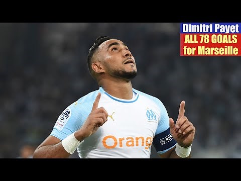 Marseille's creative force Dimitri Payet in possession