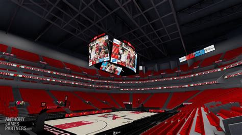 The KFC Yum! Center hosts Louisville Cardinals basketball games.