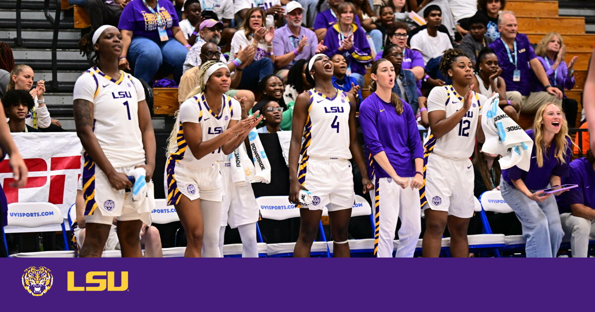 LSU Women's Basketball Dominates Marist in Paradise Jam