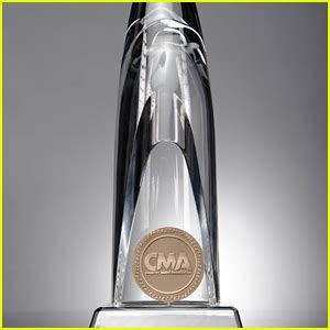 The iconic CMA Entertainer of the Year trophy, country music's most prestigious award