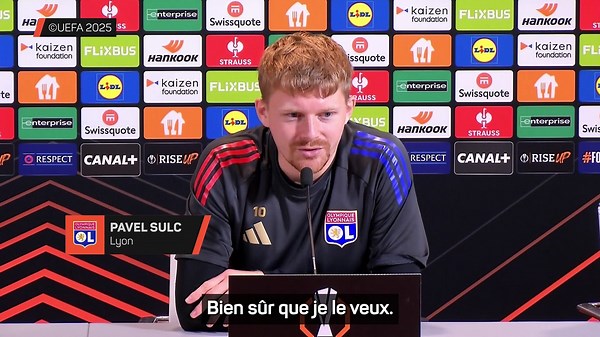 Pavel Sulc has been Lyon's top scorer with 4 goals this season