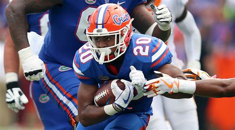 Davis during his standout collegiate career at Florida.