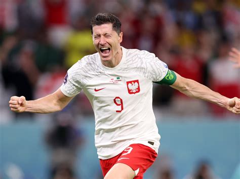 Poland's star striker and captain Robert Lewandowski