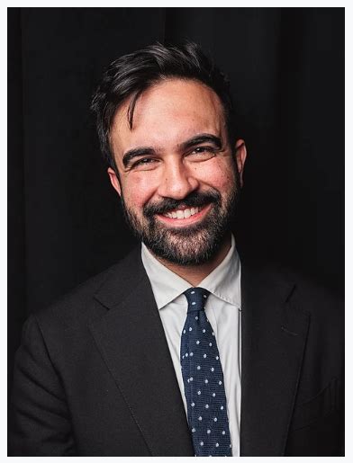 Councilman Zohran Mamdani representing Queens' diverse communities in New York City government.