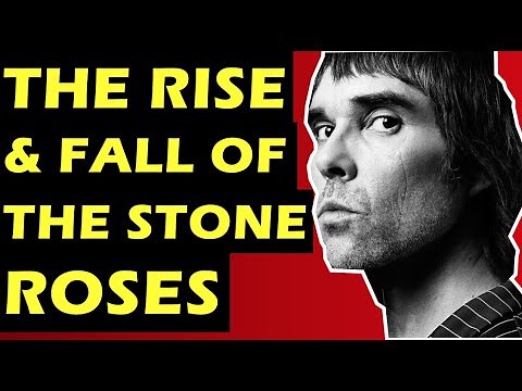 Mani performing with The Stone Roses at Wembley Stadium in 2017.