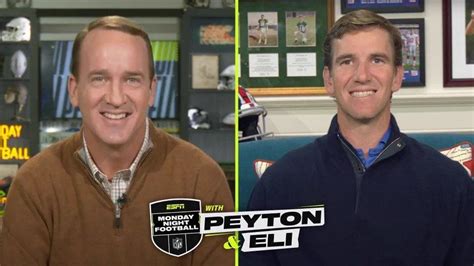 ManningCast Guests Tonight: Who's Joining Peyton and Eli?