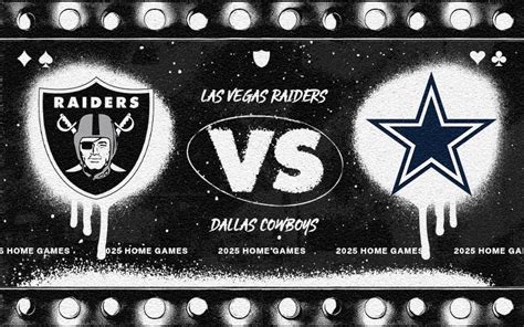 Tonight's featured matchup between the Cowboys and Raiders