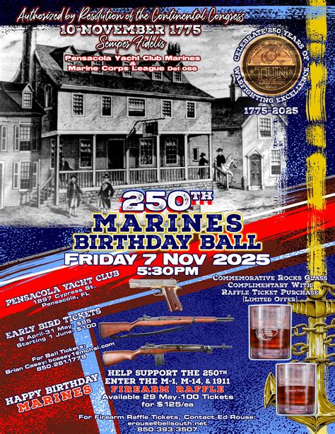 Marine Corps 250th Birthday: Honoring a Legacy