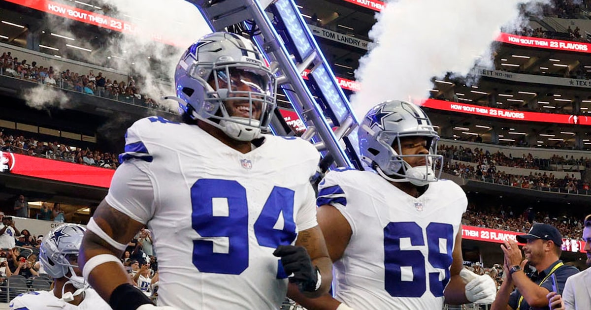 Cowboys players showing unity during difficult times