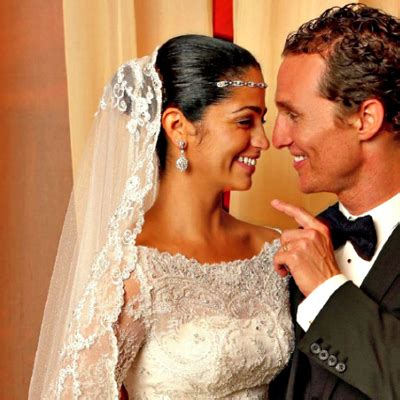 Matthew McConaughey's Wet Dream That Led to Camila Alves
