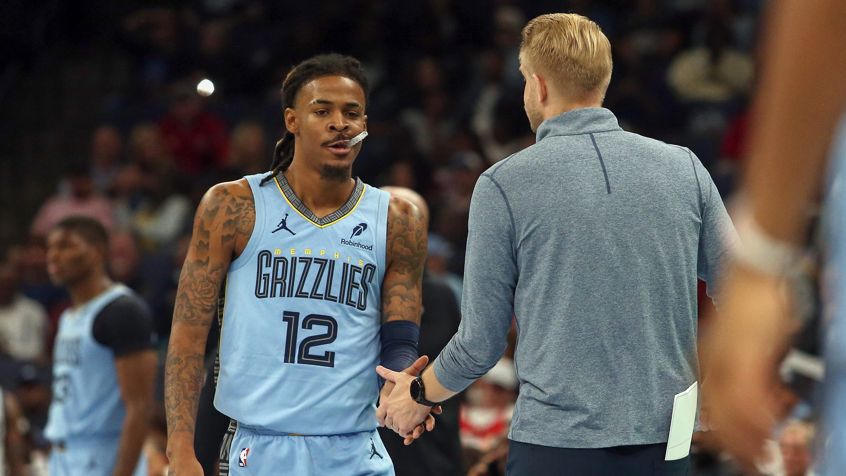 Ja Morant looks to lead the struggling Grizzlies offense