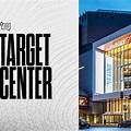 The Target Center in Minneapolis, Minnesota, hosts the Mavericks vs Timberwolves game.
