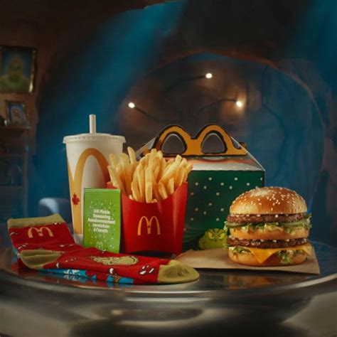 McDonald's Grinch Meal: Dill Pickle Fries & Holiday Fun