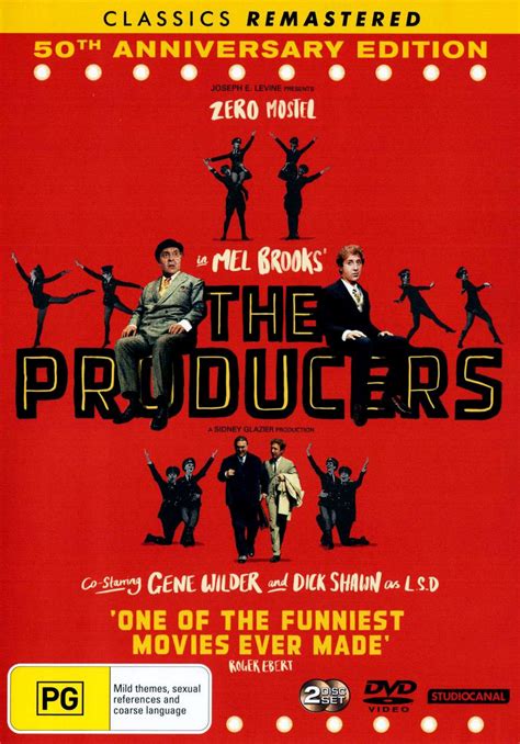 Original poster for Mel Brooks' groundbreaking comedy 'The Producers' (1968)