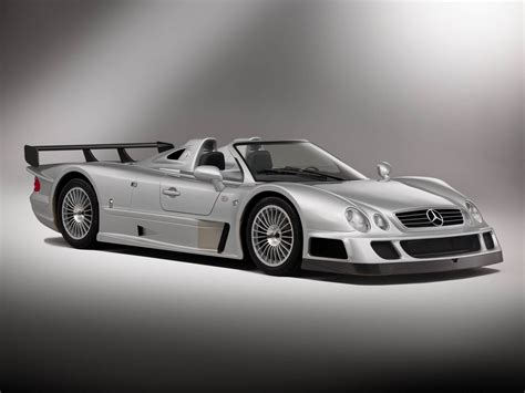 Mercedes-Benz CLK GTR Roadster: Supercar Legend