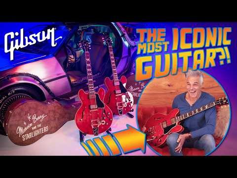 The anachronistic guitar that sparked decades of debate.