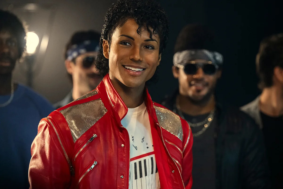 Jaafar Jackson stars as his uncle, Michael Jackson, in the upcoming biopic.