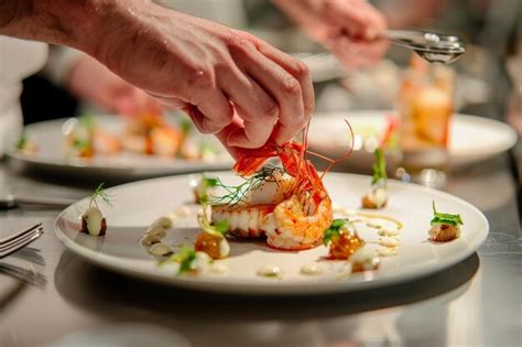 Precision and artistry define Michelin-starred cuisine