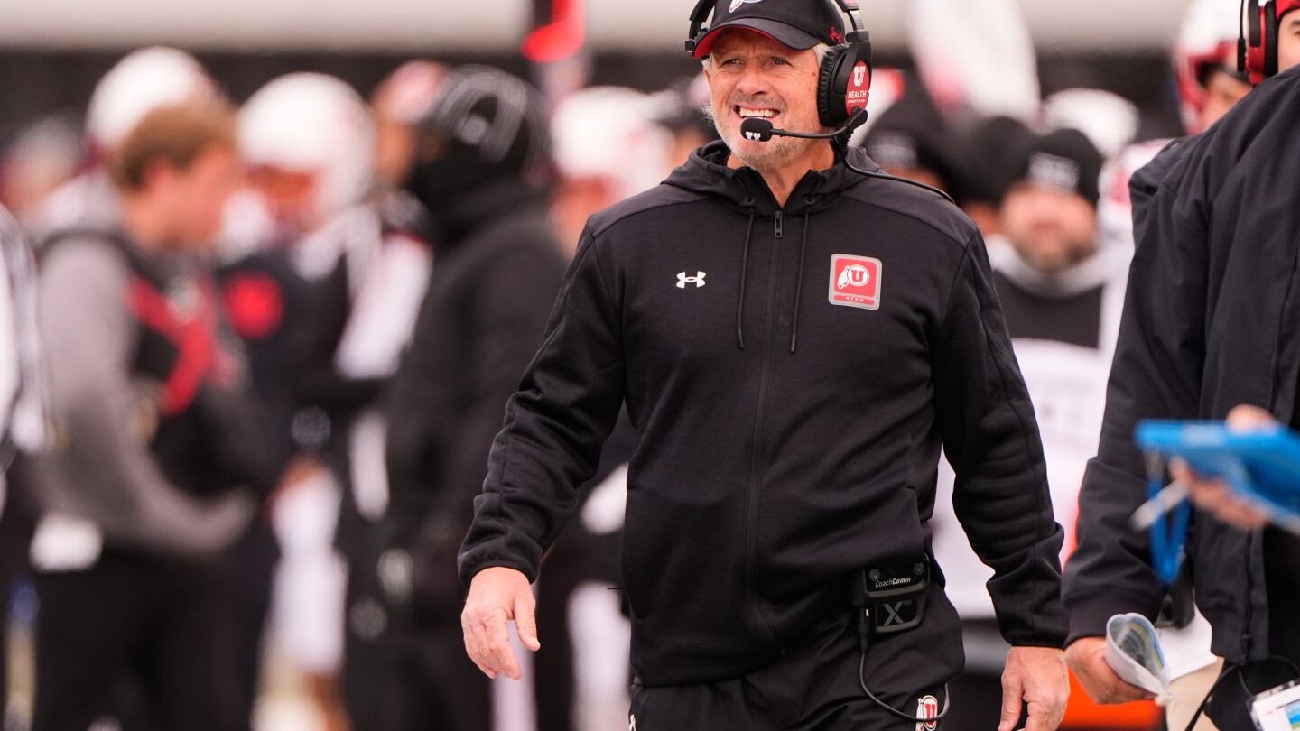 Michigan Lands Kyle Whittingham as New Coach