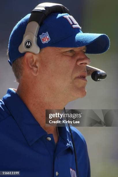 Mike Kafka on the Giants sideline during his tenure as interim head coach.