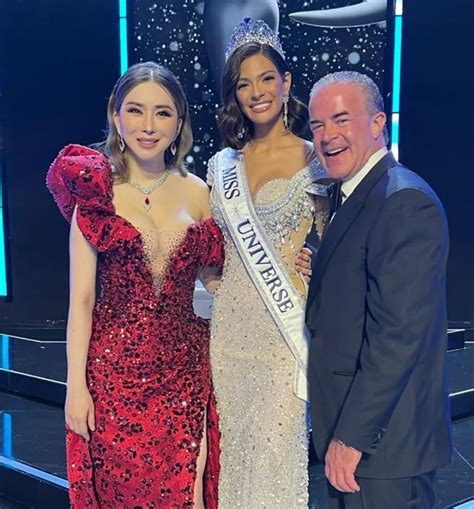 Miss Universe owner Raul Rocha provides an update on Gabrielle Henry's condition at the hospital.