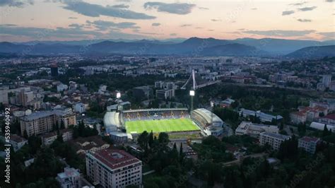 The historic venue hosting the crucial qualifier.